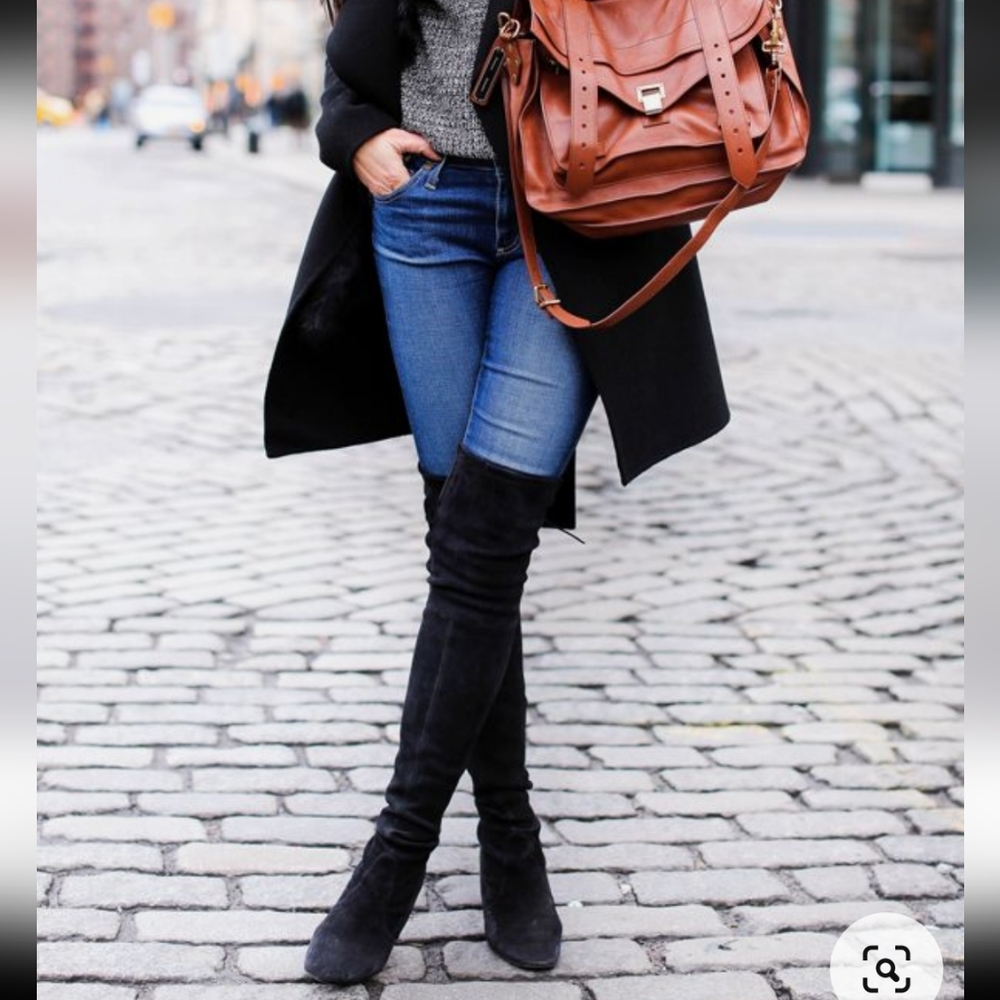 Dolce Vita Jimmy over the Knee slim calf boots 6.5